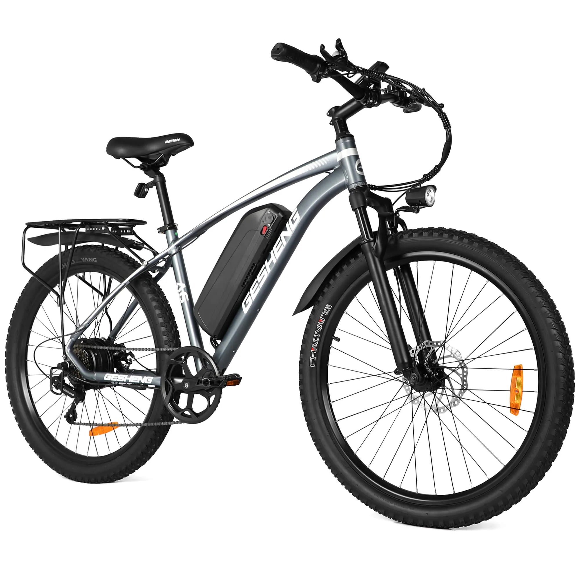 GS90-1000W-New vélo électrique 27.5 pouces en alliage d'aluminium